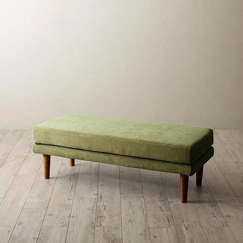 ソファベンチ　ダイニングチェア　レザーソファ ダイニングソファ 幅203cm レザー調 スチール脚 L字 （ 開梱設置