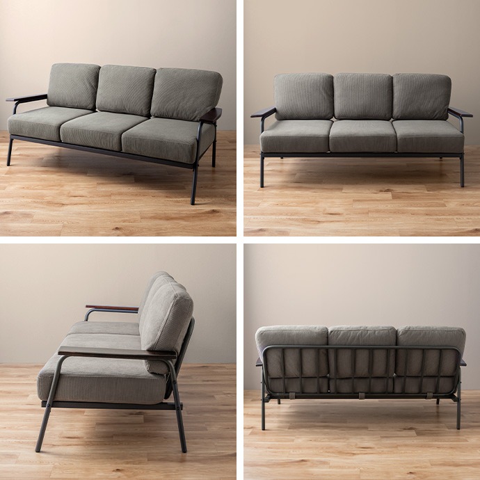 【新品未使用】3色展開！コーデュロイ ソファ 新品未使用】3色展開！コーデュロイ ソファ 【公式通販】