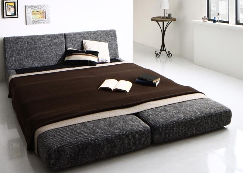 コンパクトで有能♪1人暮らしの部屋にこそ置きたいソファベッド